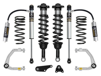 ICON K53293S Stage 3 Suspension System for 2024-2025 Toyota Tacoma, 1.25-3 in. Front Lift