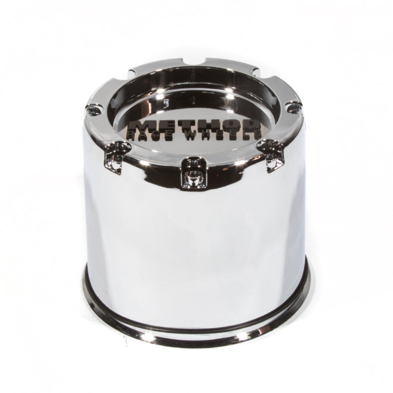 Method Wheels Cap 1524 94mm Chrome Push-Thru Center Cap CP-1524B100-C1