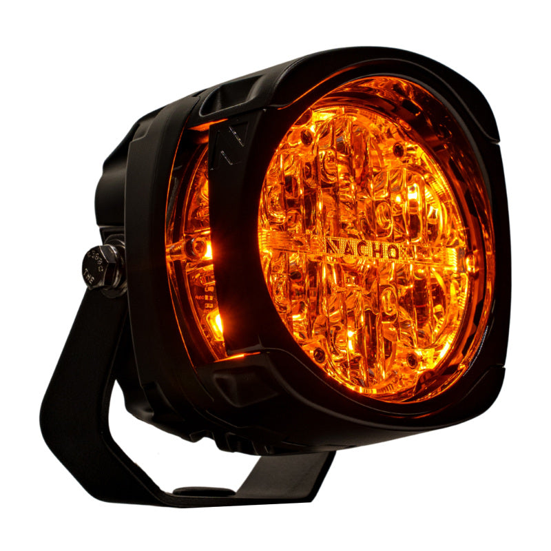 Nacho Offroad Technology Quatro Chase Amber/Red Light Set PM455RA