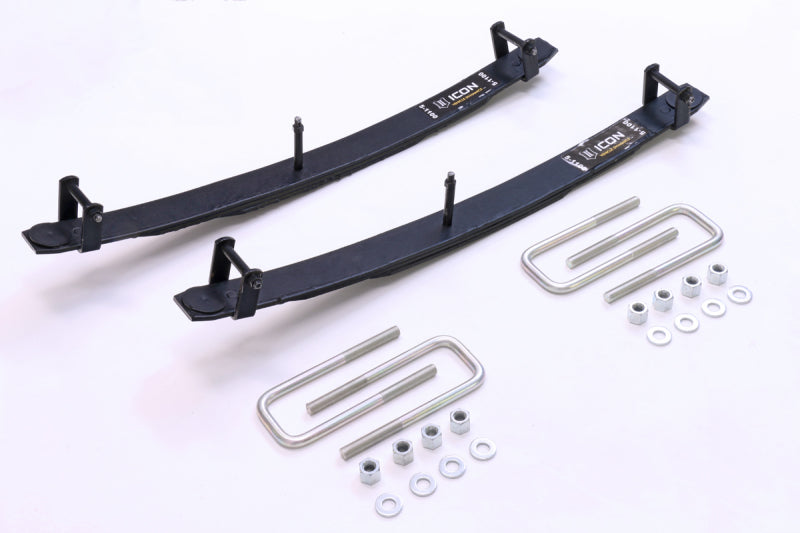ICON 51100 Progressive Add-A-Leaf Kit for 1996-2023 Toyota Tacoma and 2000-2006 Toyota Tundra