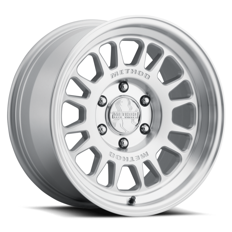 Method Wheels MR318 18x9 Cast Wheel, 6x5.5 Bolt Pattern, +18mm Offset, Machined Clear Coat