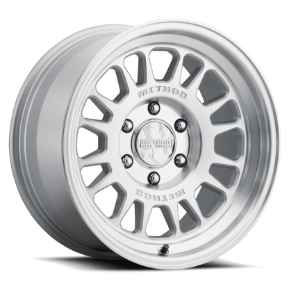 Method Wheels MR318 18x8.5-Inch Cast Wheel, 6x5.5 Bolt Pattern, +40mm Offset, Machined Clear Coat