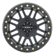 Method Wheels MR406 UTV Beadlock Wheel, 15x8, 4x136 Bolt Pattern, 0mm Offset, Matte Black