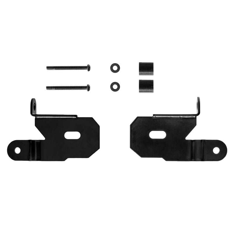 KC HiLiTES 7318 A-Pillar Light Mount Brackets for 2018-2019 Jeep Wrangler JL, Pair