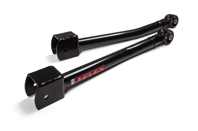 JKS Manufacturing JKS1616 Adjustable J-Flex Front Upper Control Arms for 2018-2021 Jeep Wrangler JL and Gladiator JT