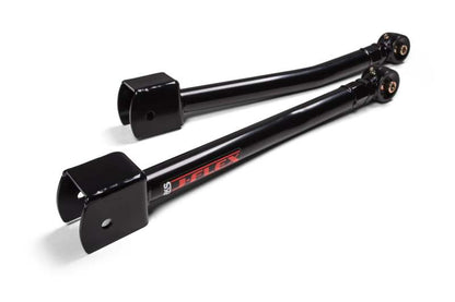 JKS Manufacturing JKS1616 Adjustable J-Flex Front Upper Control Arms for 2018-2021 Jeep Wrangler JL and Gladiator JT