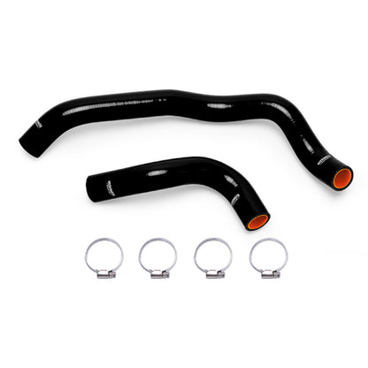 Mishimoto MMHOSE-4RUN40-10BK Black Silicone Radiator Hose Kit for 2010-2024 Toyota 4Runner
