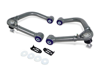 SuperPro TRC6740E Fixed Offset Upper Control Arm Set for 2022-2026 Toyota Tundra and 2023-2026 Toyota Sequoia