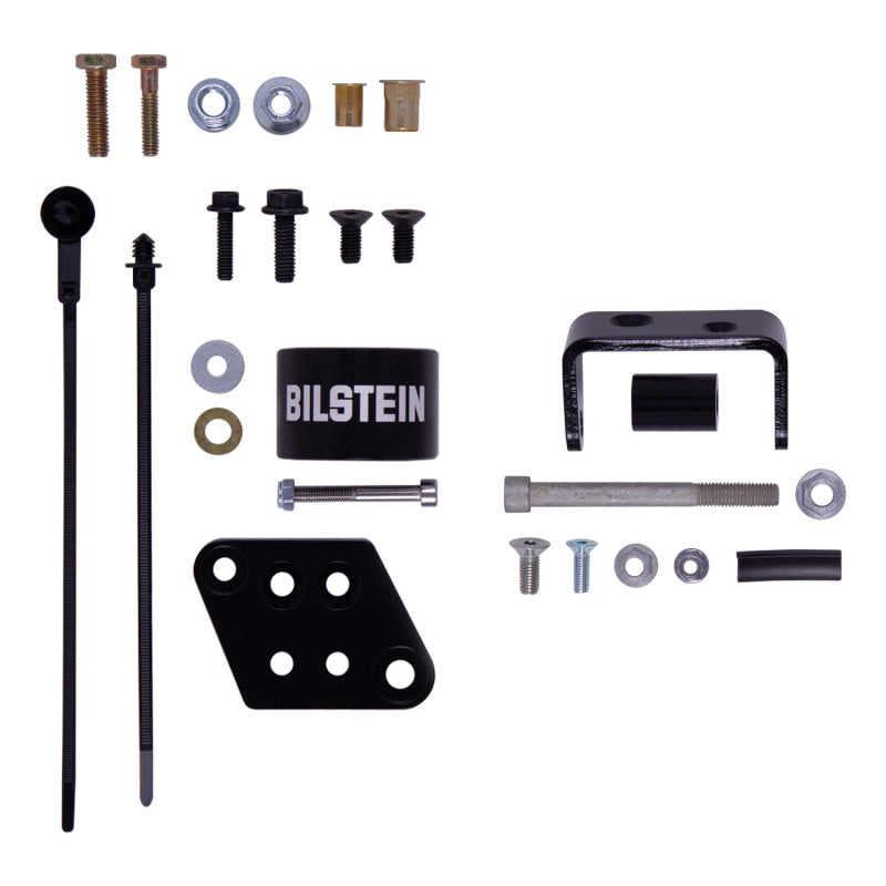 Bilstein 25-329902 B8 5160 Front Left Remote Reservoir Shock Absorber for 2018-2024 Jeep Wrangler JL 4-Door