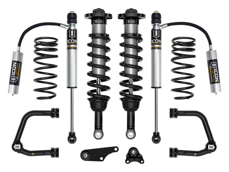 ICON K53293TS Stage 3 Suspension System for 2024-2025 Toyota Tacoma, 1.25-3 Inch Front Lift