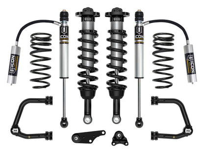ICON K53293TS Stage 3 Suspension System for 2024-2025 Toyota Tacoma, 1.25-3 Inch Front Lift