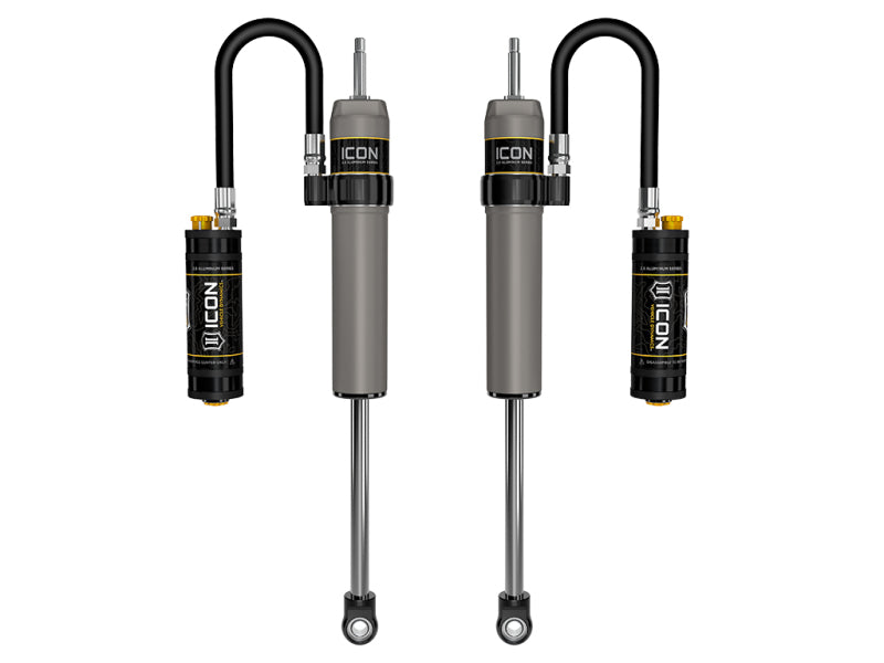 ICON 57841CP 2.5 VS CDCV Remote Reservoir Rear Shocks for 2022-2023 Toyota Tundra with 3-3.5-Inch Lift