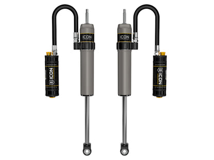 ICON 57841CP 2.5 VS CDCV Remote Reservoir Rear Shocks for 2022-2023 Toyota Tundra with 3-3.5-Inch Lift