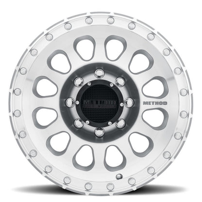 Method Wheels MR315 17x9-Inch Polished Wheel, -12mm Offset, 8x6.5 Bolt Pattern