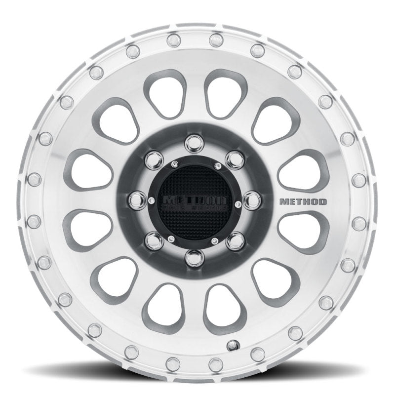 Method Wheels MR315 17-Inch x 8.5-Inch Polished Wheel, 8x180 Bolt Pattern, 0mm Offset
