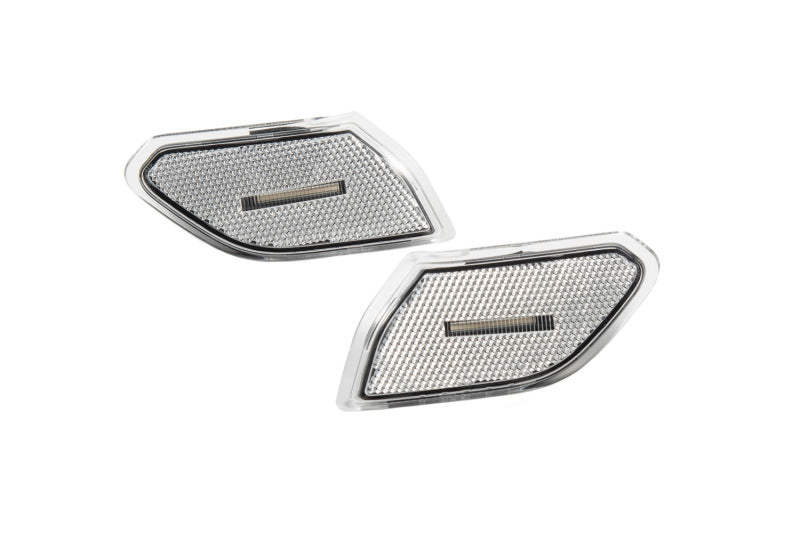 Diode Dynamics DD5068 Clear LED Sidemarker Pair for 2020-2026 Jeep Gladiator