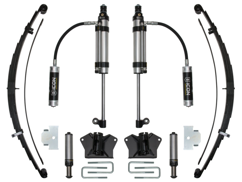 ICON K53157 RXT Stage 3 Rear Suspension System for 2007-2021 Toyota Tundra