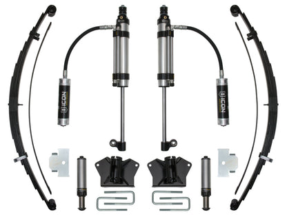 ICON K53157 RXT Stage 3 Rear Suspension System for 2007-2021 Toyota Tundra