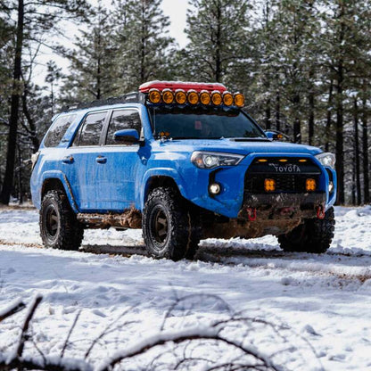 KC HiLiTES 7471 FLEX ERA 3 Toyota Tacoma, Tundra and 4Runner Fog Pocket Mount Kit