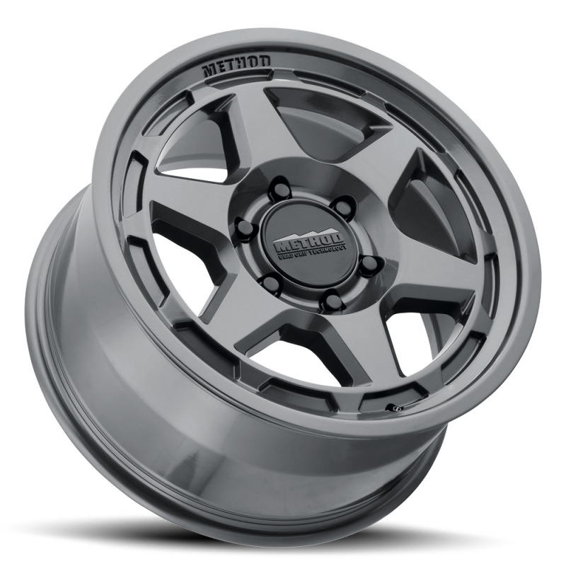 Method Wheels MR708 HD Bead Grip 18x9 Wheel, +40 Offset, 5x120, Gloss Titanium