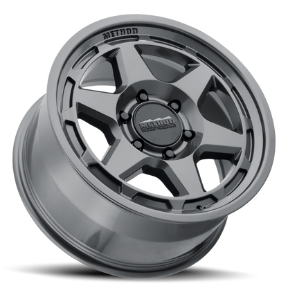 Method Wheels MR708 HD Bead Grip 18x9 Wheel, +40 Offset, 5x120, Gloss Titanium