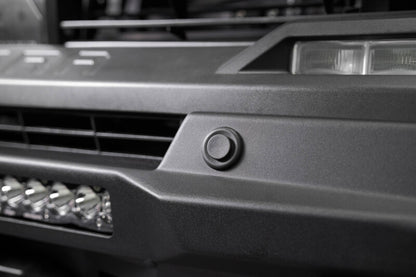 Addictive Desert Designs 2022+ Toyota Tundra Stealth Center Mount Front Bumper w/ Top Hoop