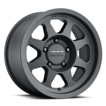 Method Wheels MR701 Bead Grip 16 x 6.5-Inch Matte Black Wheel, +90 Offset, 6x180 Bolt Pattern