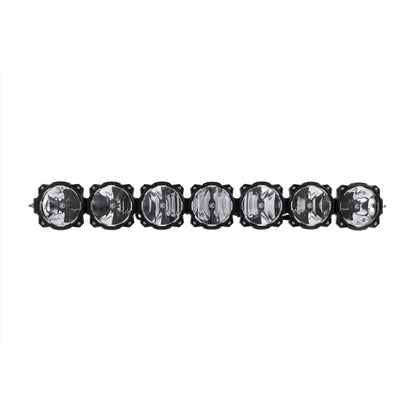 KC HiLiTES Pro6 Gravity LED 7-Light 140W Combo Beam Light Bar, Part 91314