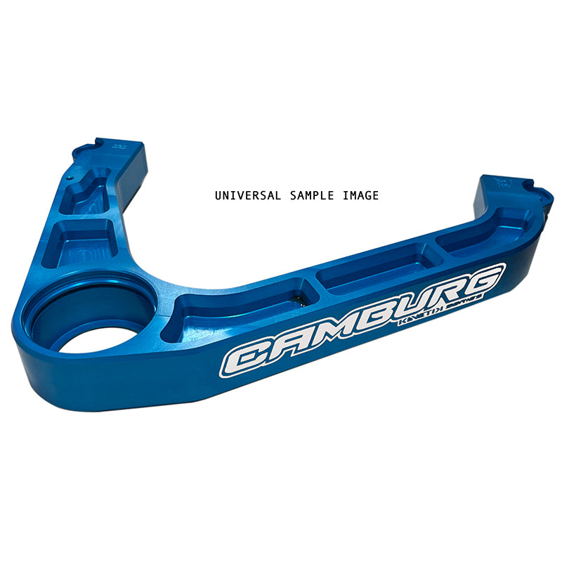 Camburg CAM-310184-BLU KINETIK V2 Uniball Upper Control Arms for Toyota Tacoma, 4Runner and FJ Cruiser