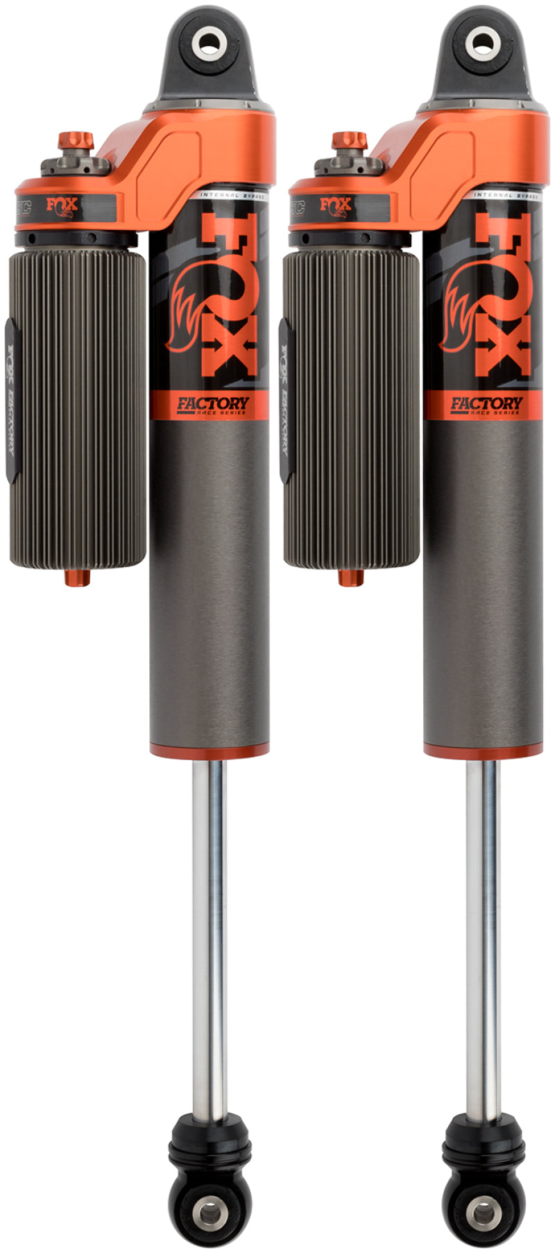 FOX Factory Race Series Internal Bypass DSC Rear Shock for 2018–2019 Jeep Wrangler JL, 3.5–4.5-Inch Lift, Part 883-26-078