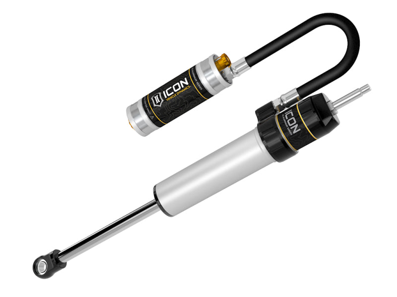 ICON 57805CP 2.5 Series Rear Shocks with Remote Reservoir and CDC Valve for 2005-2017 Toyota Tacoma