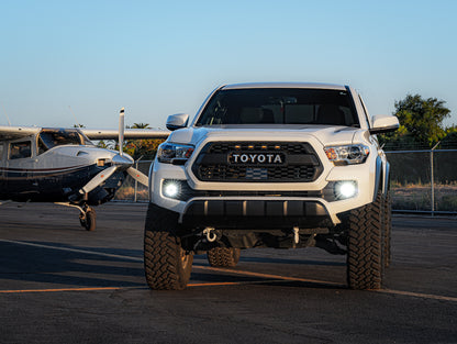 Nacho Offroad Technology V3TO1 Toyota Quatro Fog Mount for Tacoma, Tundra and 4Runner