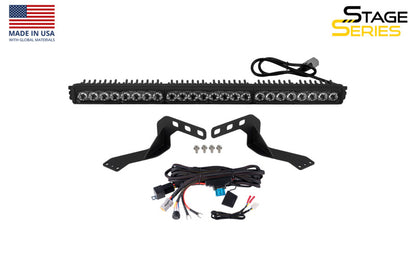 Diode Dynamics DD8709 Stealth SS30 Sport White Combo LED Light Bar Kit with Amber Backlight for 2014-2021 Toyota Tundra