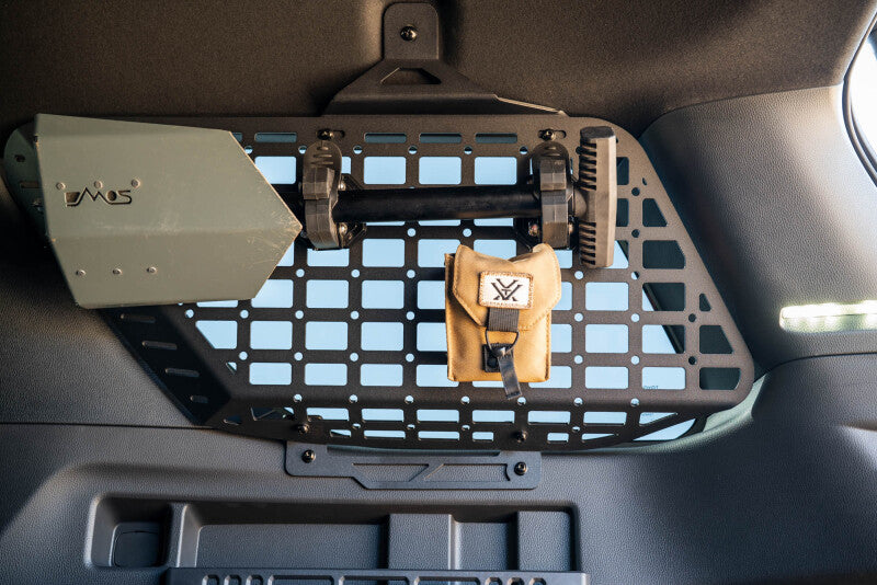 DV8 Offroad MPTF3-02 Rear Window Pocket MOLLE Panels for 2025-2026 Toyota 4Runner