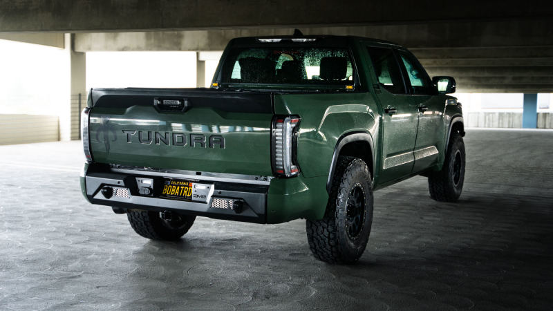 DV8 Offroad RBTT2-04 MTO Series Rear Bumper for 2022-2025 Toyota Tundra