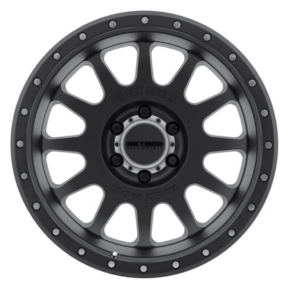 Method Wheels MR605 NV 20x10 Matte Black Wheel, -24mm Offset, 6x5.5 Bolt Pattern