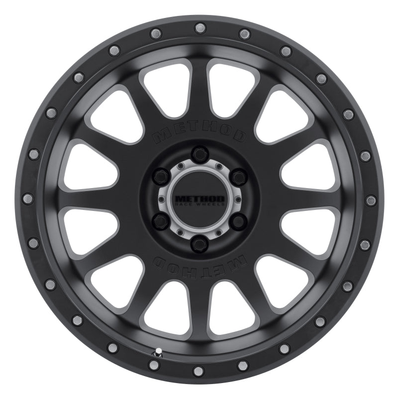 Method Wheels MR605 NV 20x9-Inch -12 Offset 6x135 Matte Black Wheel