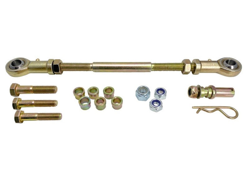 SuperPro TRC4304 Heavy-Duty Adjustable Quick-Disconnect Sway Bar Link for 2020-2021 Jeep Gladiator