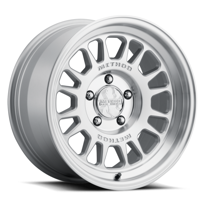 Method Wheels MR318 17x8.5-Inch Cast Wheel, 5x5 Bolt Pattern, 0mm Offset, Machined Clear Coat