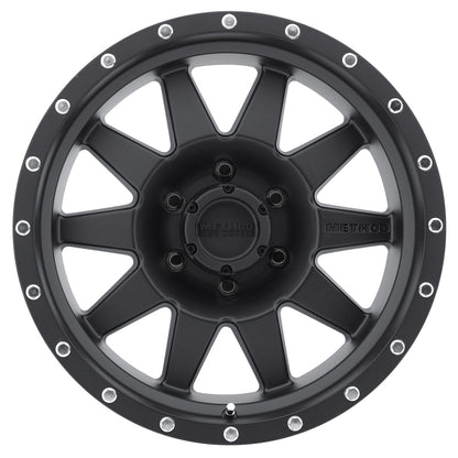 Method Wheels MR301 20x9 Matte Black Cast Wheel, +18mm Offset, 6x5.5 Bolt Pattern