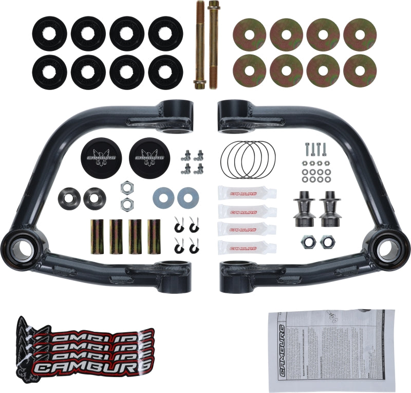 Camburg CAM-310197 Toyota Tundra 2WD/4WD Performance Uniball Upper Control Arm Kit