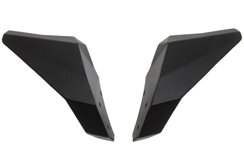 ICON 25153 Full Width Wings for Impact Series Front Bumper, 2018+ Jeep Wrangler JL and 2020+ Jeep Gladiator JT