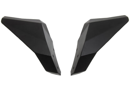 ICON 25153 Full Width Wings for Impact Series Front Bumper, 2018+ Jeep Wrangler JL and 2020+ Jeep Gladiator JT