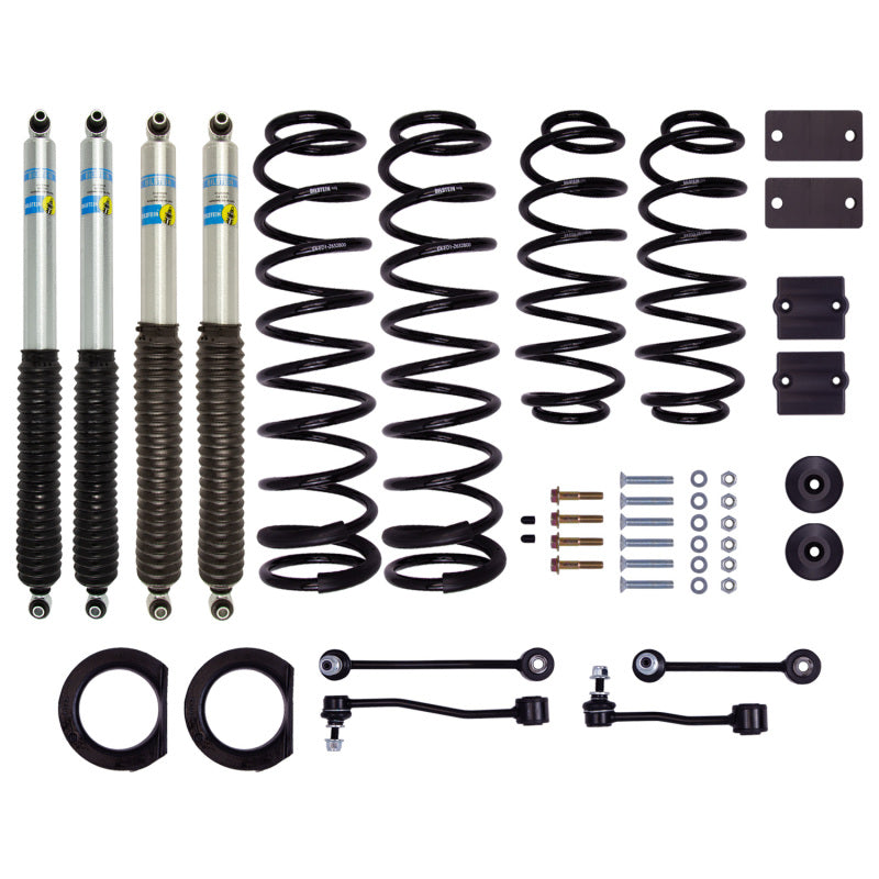 Bilstein B8 5100 2.5-Inch Lift Kit for 2024+ Jeep Wrangler JL, Part 53-350510
