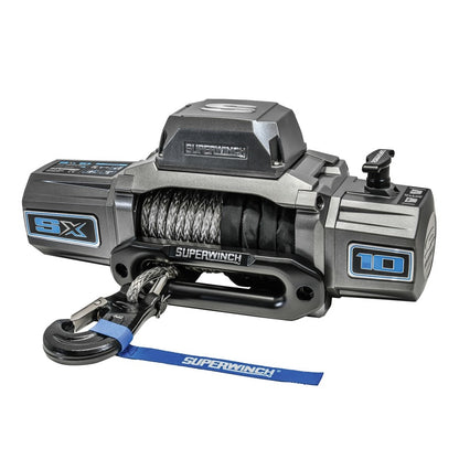 Superwinch SX10SR 1710201 10,000 lb 12V Winch with 80 ft Synthetic Rope