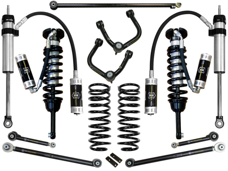 ICON K53066T Stage 6 Suspension System for 2010-2024 Toyota 4Runner and 2010-2014 FJ Cruiser