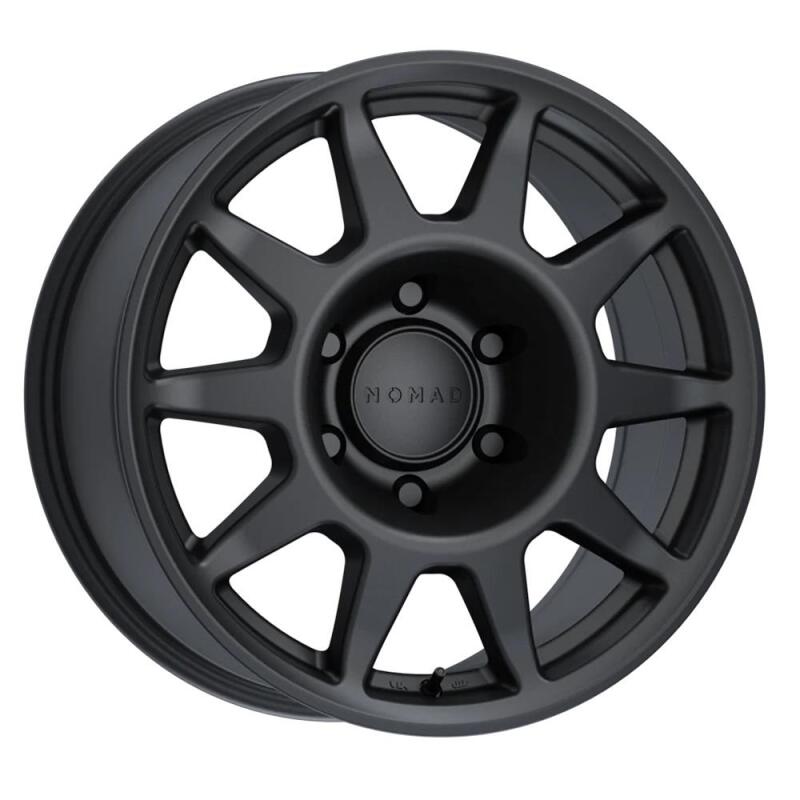 Nomad N505SB Touring Forged Wheel 16x8, 5x150 Bolt Pattern, 0mm Offset, Satin Black
