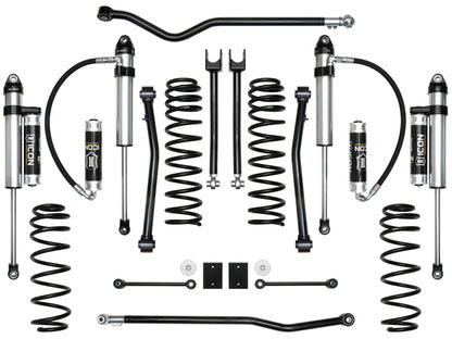 ICON K22016 Stage 6 2.5-Inch Suspension System for 2018+ Jeep Wrangler JL