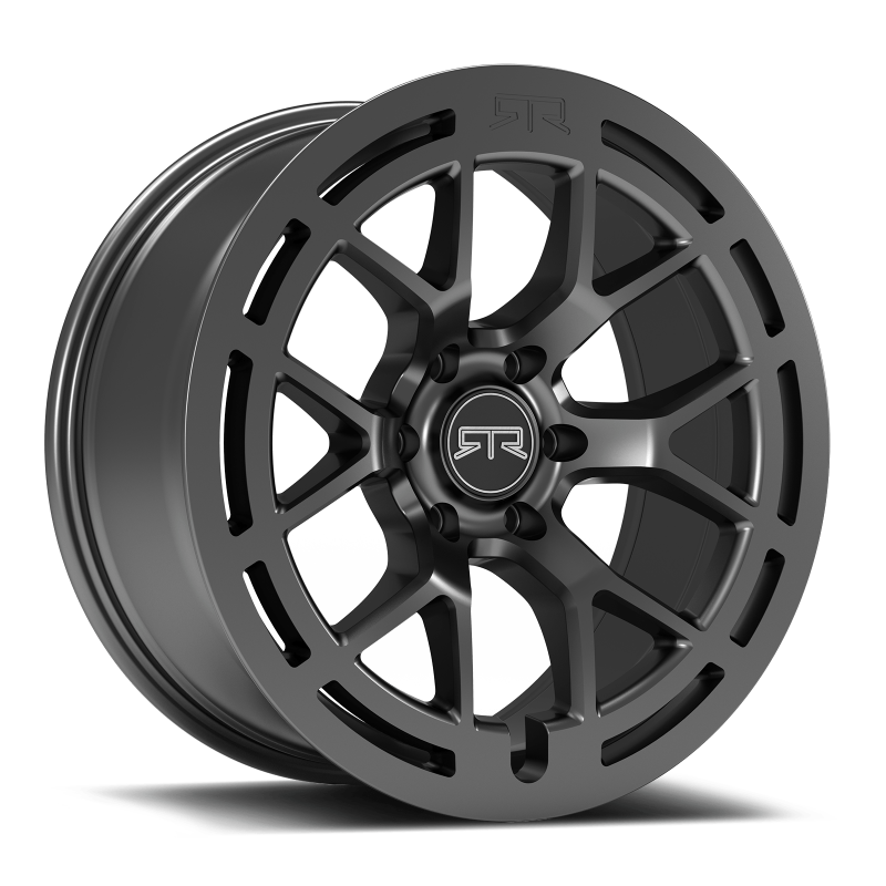 Method Wheels RTR Tech 6 17x9 Satin Charcoal Wheel, +18mm Offset, 6x135 Bolt Pattern