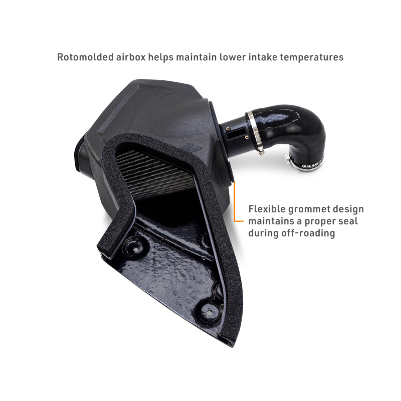 Mishimoto MMAI-TAC-24DW Performance Air Intake for 2024-2025 Toyota Tacoma